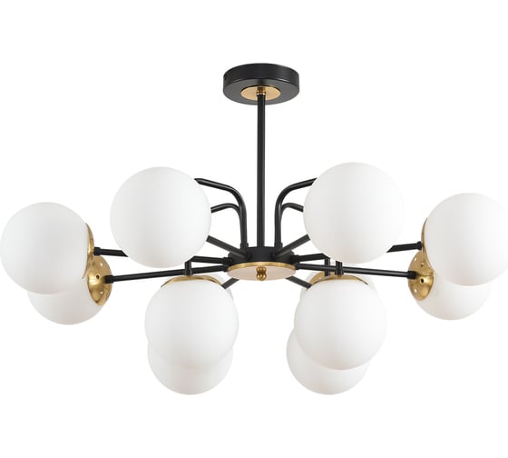 Изображение товара Люстра потолочная LUMION E27 12*60W ELRONA 8375/12C