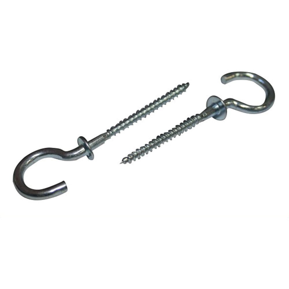 Изображение товара Шуруп-полукольцо ЦКИ Глобал 4.4х57 83, с фланцем, Ц, уп. 50 шт. 65912