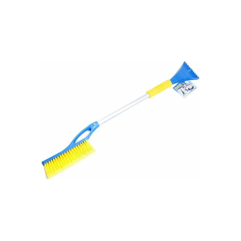Изображение товара Щетка сметка со скребком DolleX 80 см SNW-2241