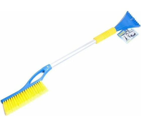 Изображение товара Щетка сметка со скребком DolleX 80 см SNW-2241