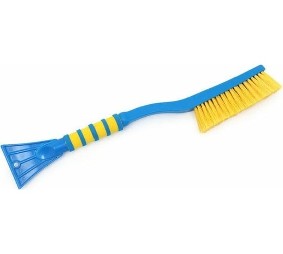 Изображение товара Щетка сметка со скребком DolleX 60 см SNW-2219