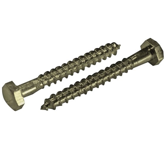 Изображение товара Сантехнический шуруп ЦКИ Глобал DIN571, 10х180 Ц, SW 17 уп. 50 шт. 62264