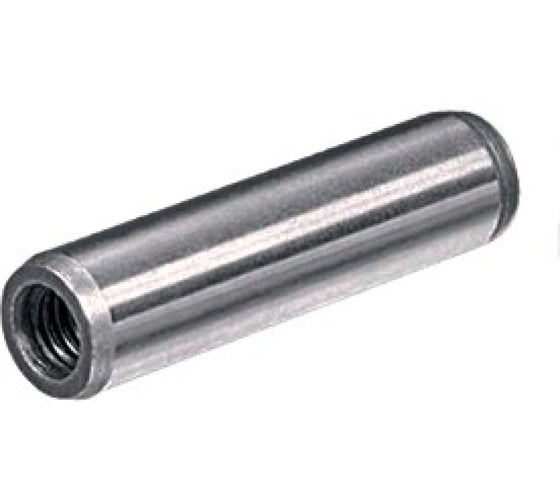 Изображение товара Цилиндрический штифт с внутренней резьбой ЦКИ Глобал DIN 7979 D, 6x40, Б/П, 5 шт. 34058