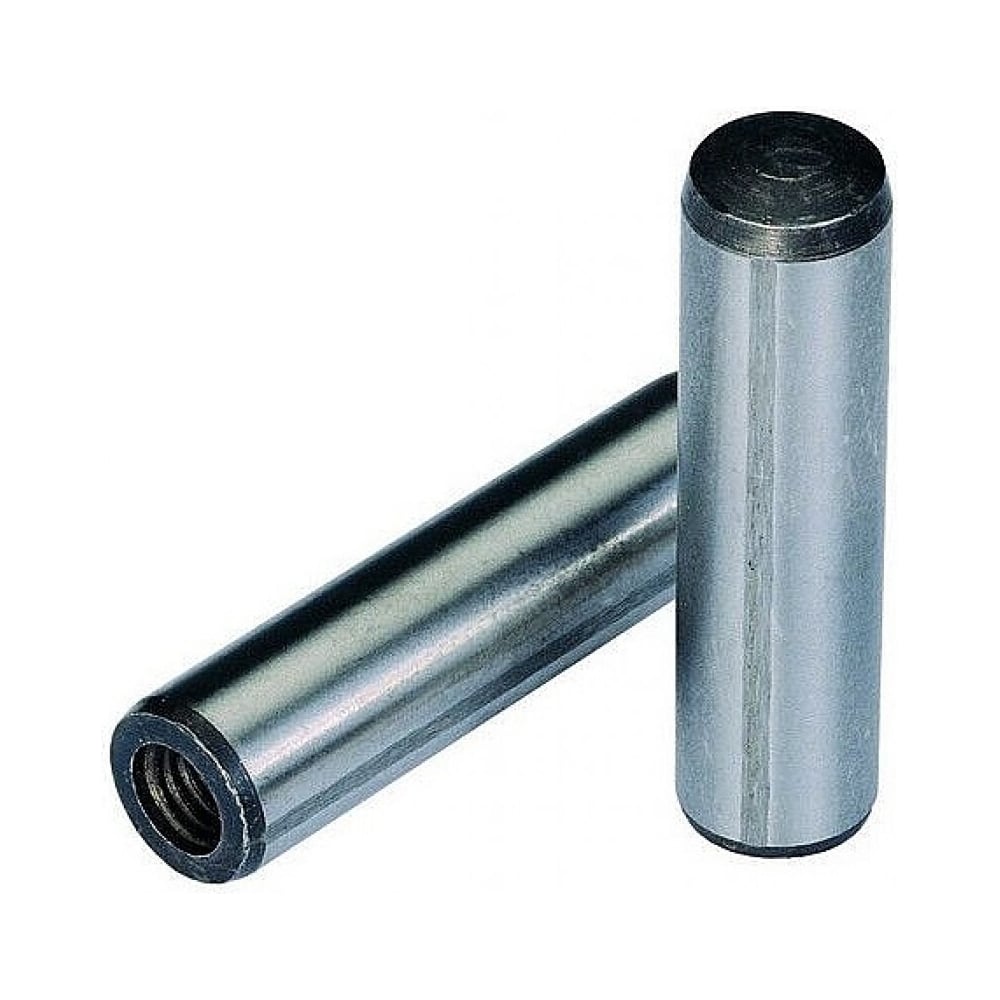 Изображение товара Цилиндрический штифт ЦКИ Глобал DIN7979D 5x26, с внутренней резьбой, Б/П, 5 шт. 82345