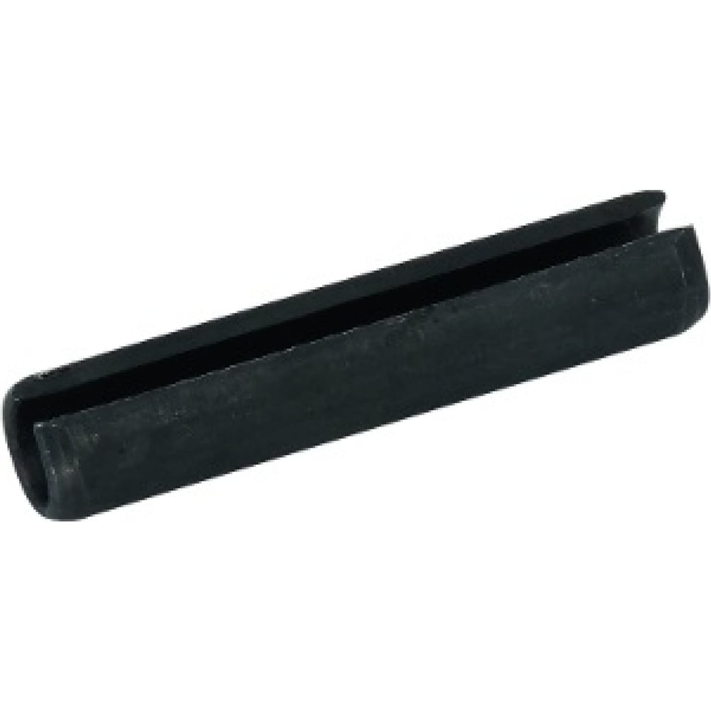 Изображение товара Пружинный штифт ЦКИ Глобал DIN 1481, 5x16, цилиндрический, разрезной, оксидированный, 50 шт. 43758