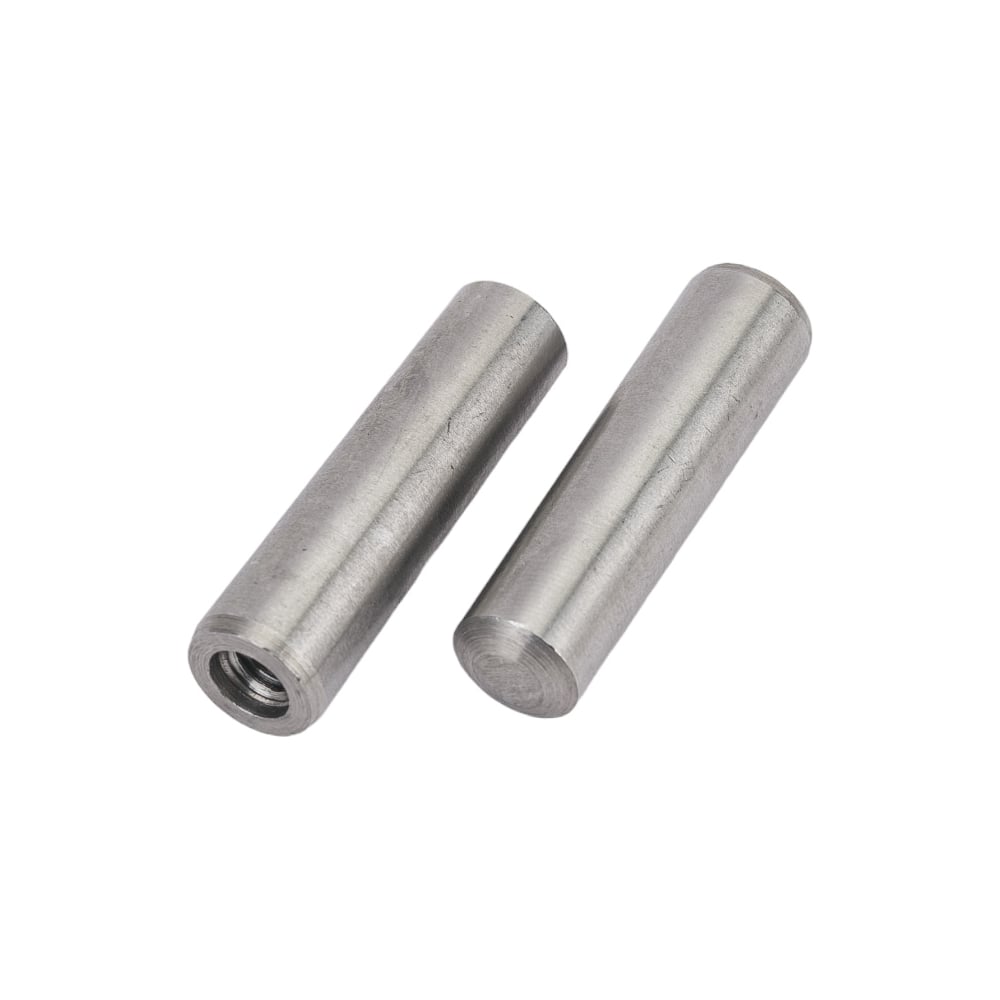 Изображение товара Конический штифт ЦКИ Глобал DIN 7978, 10x40 с внутренней резьбой, Б/П, 2 шт. 12143