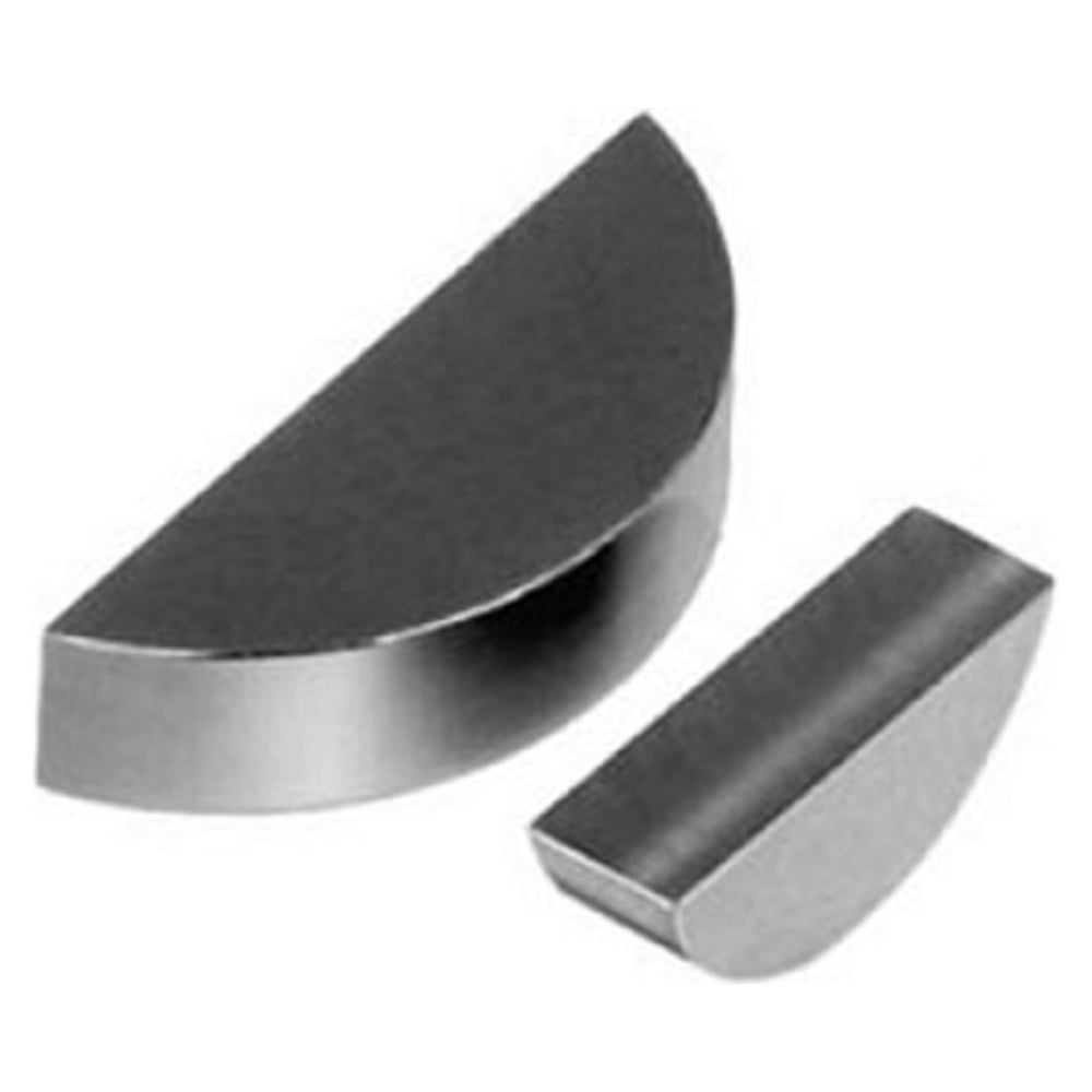 Изображение товара Шпонка ЦКИ Глобал DIN 6880, 6х6х1000 мм, ГОСТ 8787-68, шпоночная сталь, Б/П, 1 шт. 66780