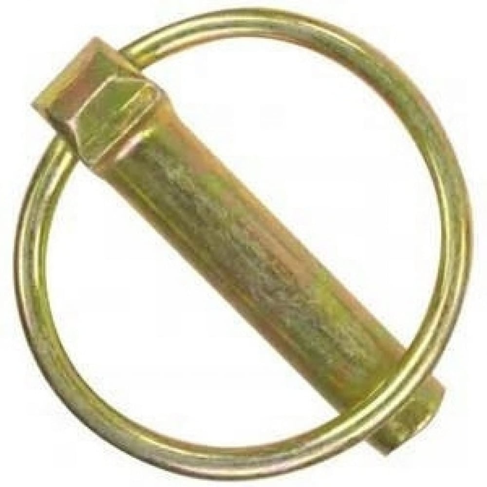 Изображение товара Шплинт с кольцом ЦКИ Глобал DIN 11023, D-4.5, L-42 мм, Ц, 10 шт. 44437