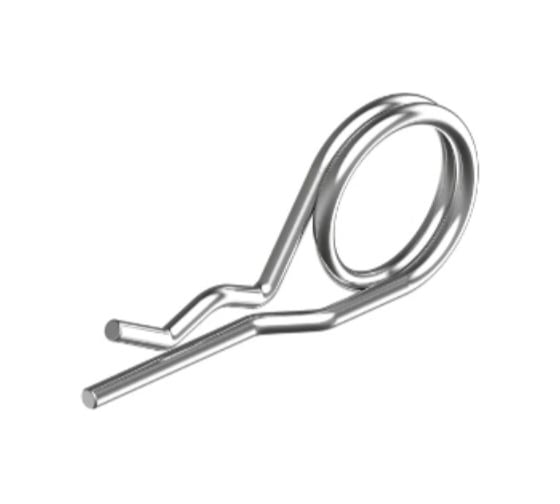 Изображение товара Шплинт игольчатый ЦКИ Глобал DIN 11024, 8D, 150 мм, цинк, 1 шт. 43252