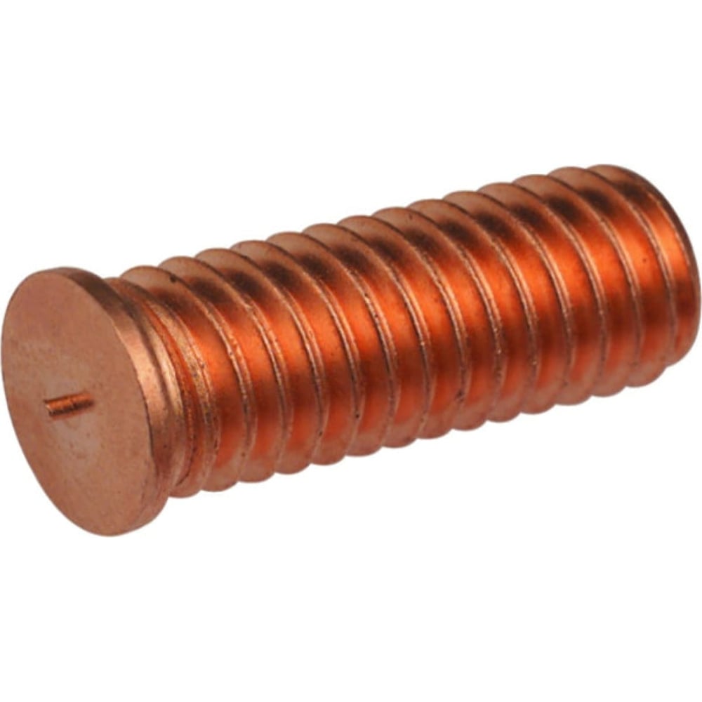 Изображение товара Шпилька приварная ЦКИ Глобал М8, 40 мм 11-08-040 Cu 25 шт 38822