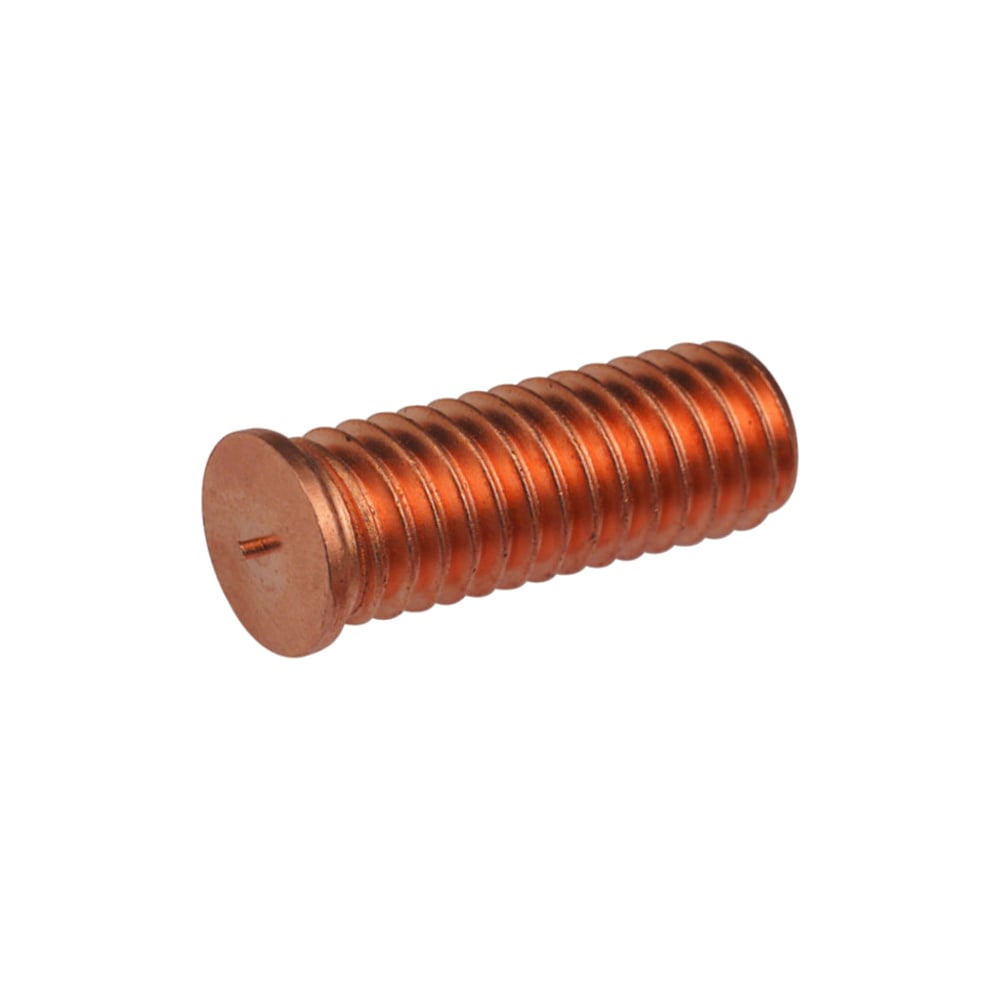Изображение товара Шпилька приварная Глобал Cu 11-03-008 М3x8 Изображение товара Шпилька приварная Глобал Cu 11-03-008 М3x8