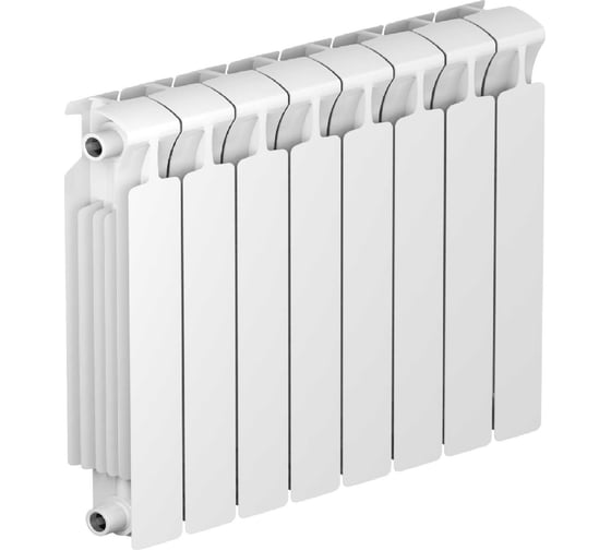 Изображение товара Биметаллический радиатор RIFAR MONOLIT 500 08 секц. бок. R-MN-500-08
