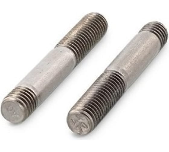 Изображение товара Шпилька ЦКИ Глобал DIN 938, М8x30 8.8, Ц, 10 шт. 77262
