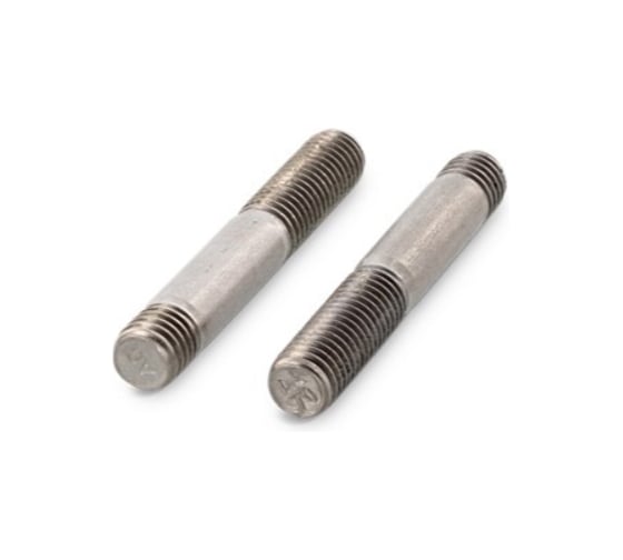 Изображение товара Шпилька ЦКИ Глобал DIN 938, М8x30, A2, 200 шт. 73914