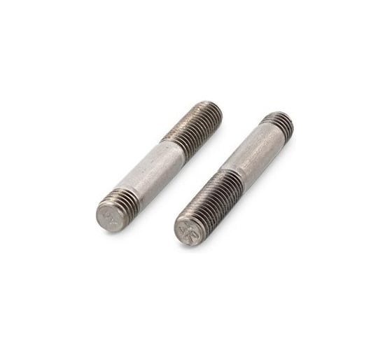 Изображение товара Шпилька ЦКИ Глобал DIN 938 М8x25 8.8 Ц 10 шт. 36091