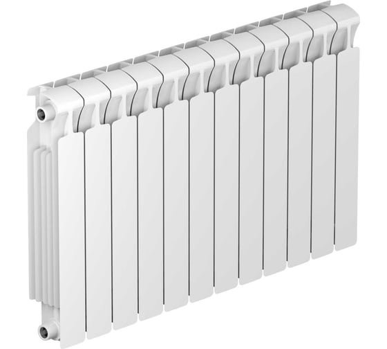 Изображение товара Биметаллический радиатор RIFAR MONOLIT 500 12 секц. бок. R-MN-500-12