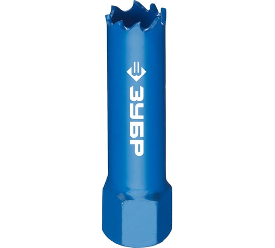 Изображение товара Биметаллическая коронка ЗУБР Эксперт 14 мм, быстрорежущая сталь 29531-014_z01