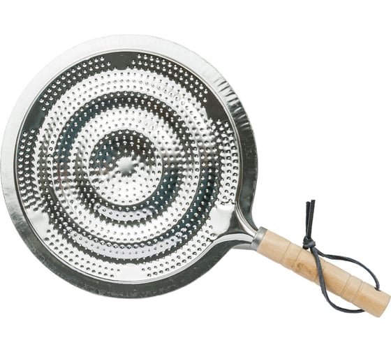 Изображение товара Рассекатель пламени для газовых плит МУЛЬТИДОМ с ручкой диаметр 21 см AN80-32