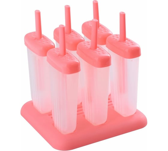 Изображение товара Формы для мороженого МУЛЬТИДОМ Айс 6 шт 2 цвета VL80-354