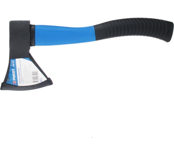 Изображение товара Кованый топор с фибергласовой двухкомпонентной ручкой РОКОТ 700 г 662-135