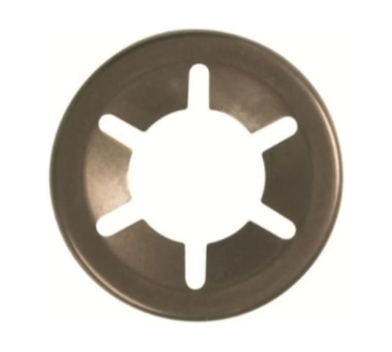 Изображение товара Стопорная шайба ЦКИ Глобал фиксатор, D5, STAR-LOCK, A2, 50 шт. 76310