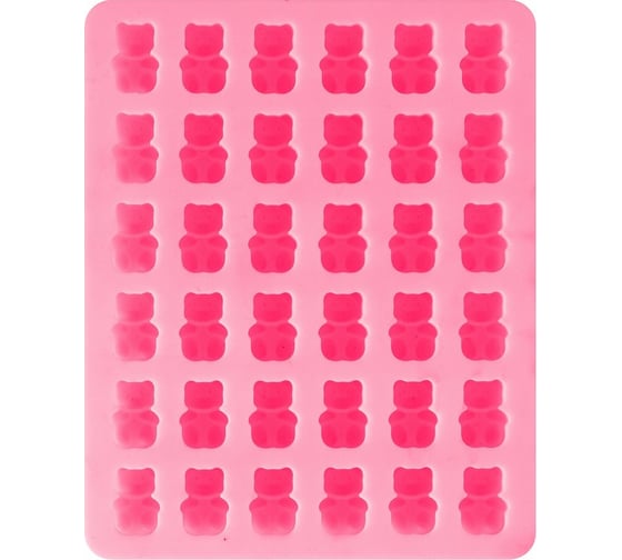 Изображение товара Форма для мармелада и льда МУЛЬТИДОМ Медвежата VL80-337