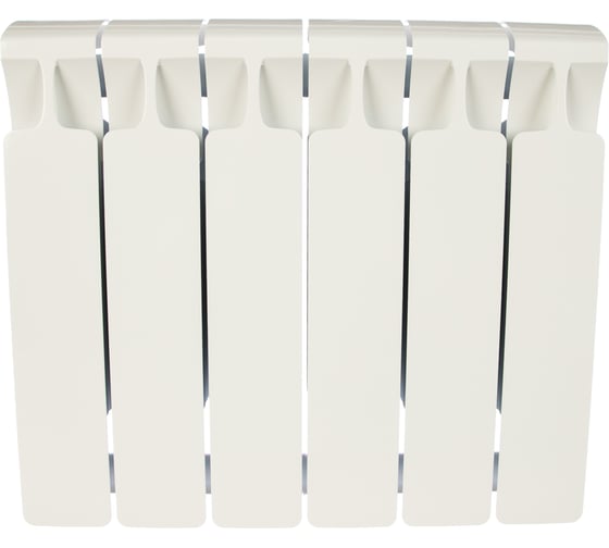 Изображение товара Биметаллический радиатор RIFAR MONOLIT 350 06 секц. бок. R-MN-350-06