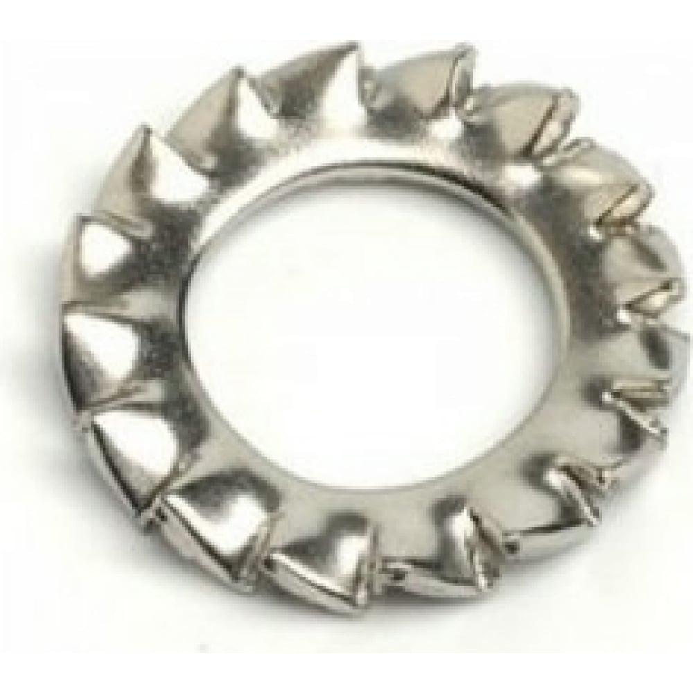 Изображение товара Стопорная шайба ЦКИ Глобал DIN 6798 A, М24, зубчатая, Ц, 50 шт. 5329