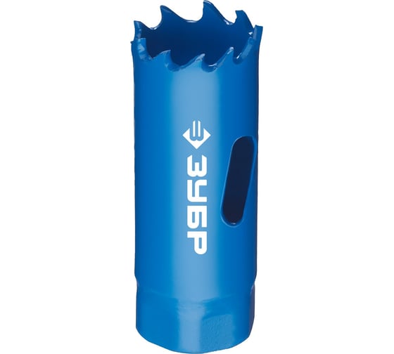 Изображение товара Биметаллическая коронка ЗУБР Эксперт 19 мм, быстрорежущая сталь 29531-019_z01