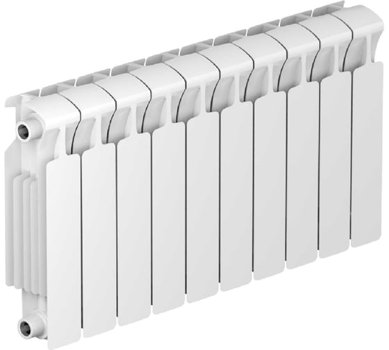 Изображение товара Биметаллический радиатор RIFAR MONOLIT 350 10 секц. бок. R-MN-350-10