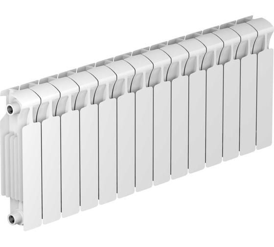 Изображение товара Биметаллический радиатор RIFAR MONOLIT 350 14 секц. бок. R-MN-350-14
