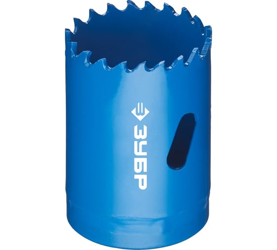 Изображение товара Биметаллическая коронка ЗУБР Эксперт 38 мм, быстрорежущая сталь 29531-038_z01