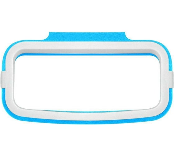 Изображение товара Навесной держатель для пакетов с мусором МУЛЬТИДОМ размер 23,5х12х3 см 2 цвета VL58-121