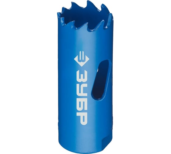 Изображение товара Биметаллическая коронка ЗУБР Эксперт 20 мм, быстрорежущая сталь 29531-020_z01