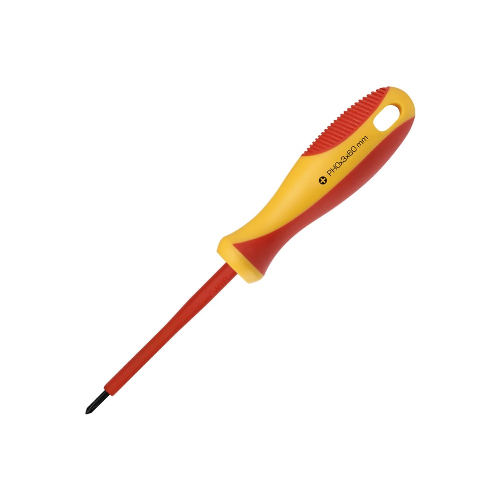 Диэлектрическая крестовая отвертка Smartbuy PH0x60, до 1000В, VDE SBT-SCI-PH0x60P1