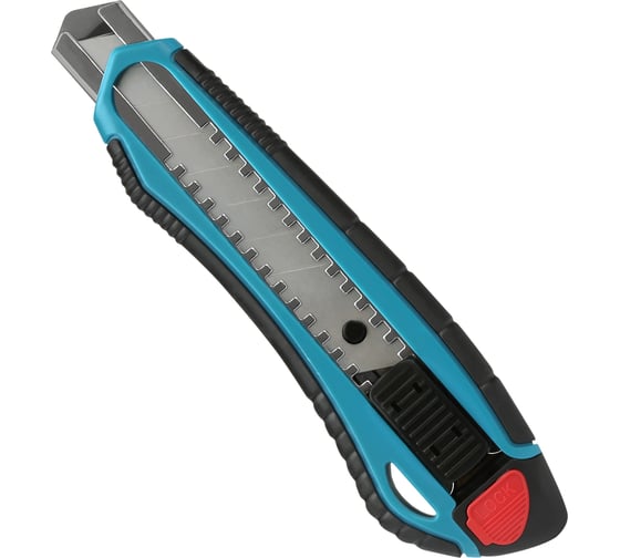 Изображение товара Строительный нож Smartbuy 18 мм, отламываемое лезвие SBT-KNB-18P2