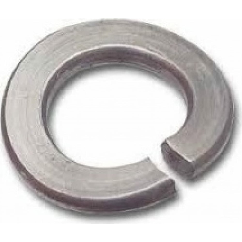 Изображение товара Пружинная шайба ЦКИ Глобал DIN 128 A, М6, разрезная, изогнутая, Ц, 250 шт. 37229