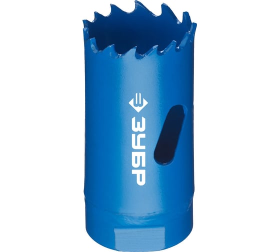 Изображение товара Биметаллическая коронка ЗУБР Эксперт 25 мм, быстрорежущая сталь 29531-025_z01