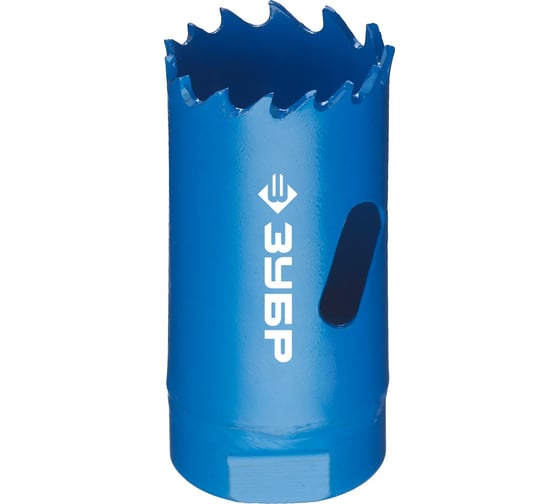 Изображение товара Биметаллическая коронка ЗУБР Эксперт 29 мм, быстрорежущая сталь 29531-029_z01