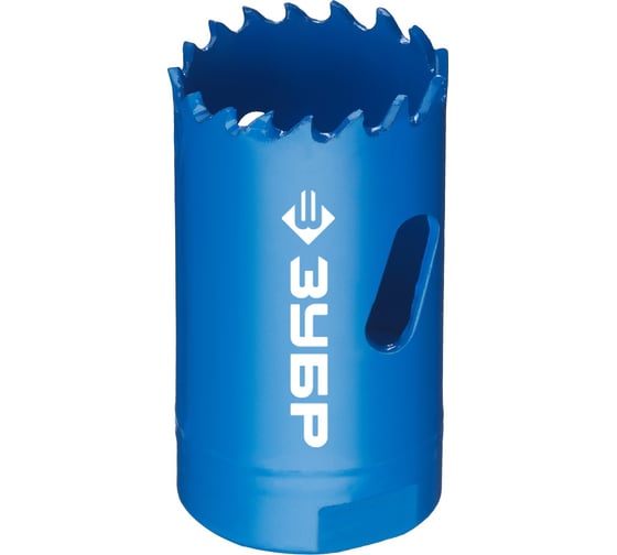 Изображение товара Биметаллическая коронка ЗУБР Эксперт 30 мм, быстрорежущая сталь 29531-030_z01