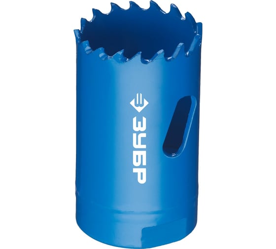 Изображение товара Биметаллическая коронка ЗУБР Эксперт 32 мм, быстрорежущая сталь 29531-032_z01