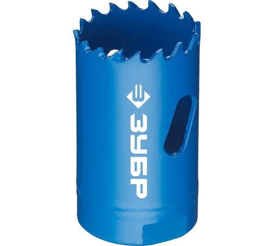 Изображение товара Биметаллическая коронка ЗУБР Эксперт 35 мм, быстрорежущая сталь 29531-035_z01