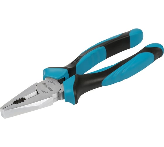 Изображение товара Плоскогубцы (пассатижи) Smartbuy 180 мм, комбинированные, 2х-компонентная рукоятка, CR-V сталь SBT-PLF-180P1