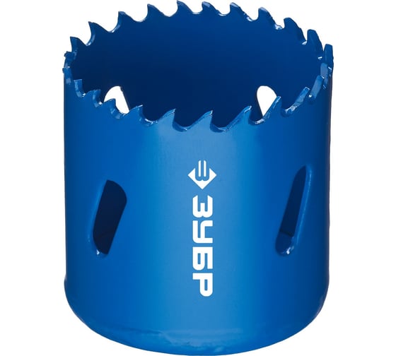 Изображение товара Биметаллическая коронка ЗУБР Эксперт 40 мм, быстрорежущая сталь 29531-040_z01