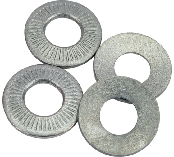 Изображение товара Контактная шайба ЦКИ Глобал М8, 8.2x18x1.4, Ц, NFE 25-511, 100 шт. 53033