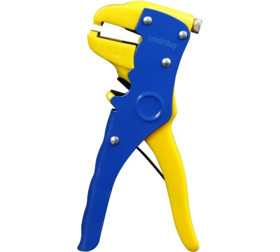 Изображение товара Съемник изоляции Smartbuy до 6 мм2, нож для обрезки проводника, автоматический SBT-WСR-3