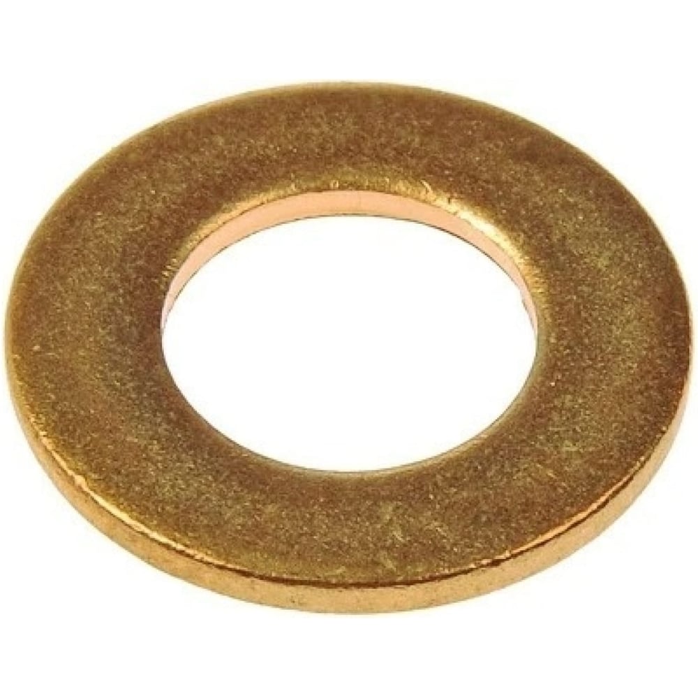 Изображение товара Шайба ЦКИ Глобал DIN 125A, М22 латунь, 5 шт. 76752