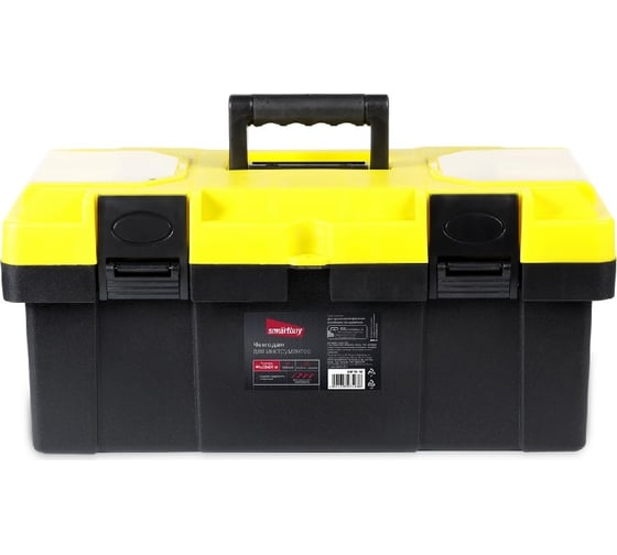 Изображение товара Чемодан для инструментов Smartbuy 44х22х20 см, с подложкой, пластик SBT-TB-19