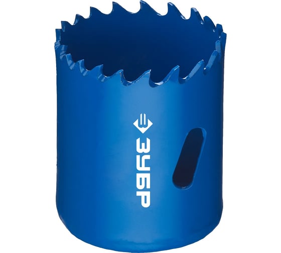 Изображение товара Биметаллическая коронка ЗУБР Эксперт 41 мм, быстрорежущая сталь 29531-041_z01