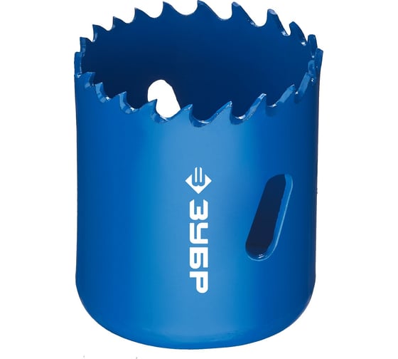 Изображение товара Биметаллическая коронка ЗУБР Эксперт 44 мм, быстрорежущая сталь 29531-044_z01